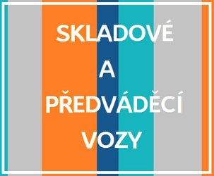 Skladové a předváděcí vozy